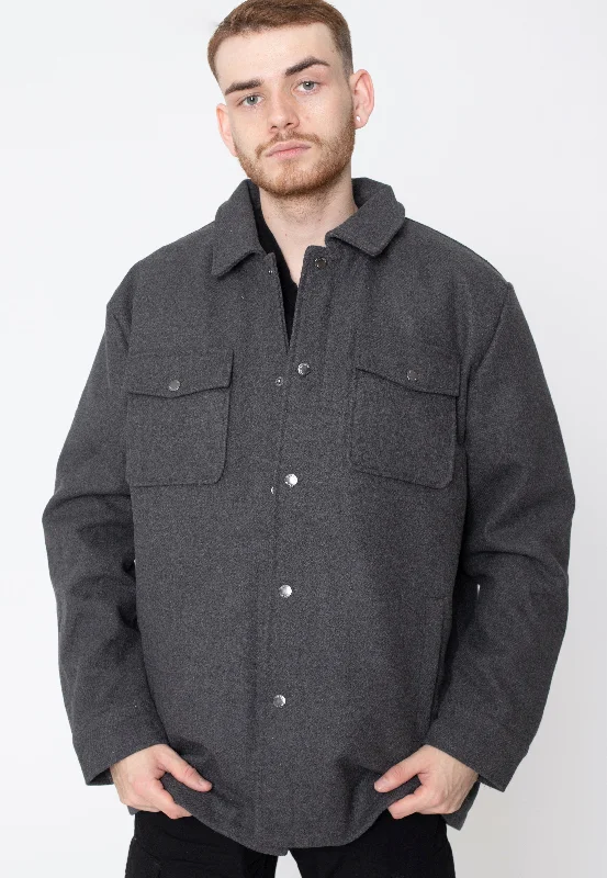 Shop men’s clothing for all seasons – Save big today! Only & Sons - Creed Loose Wool Dark Grey Melange - Jacket Shop men’s clothing for all seasons – Save big today! Only & Sons - Creed Loose Wool Dark Grey Melange - Jacket