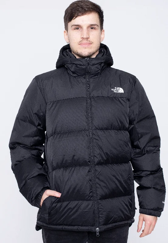 Get 25% off select men’s clothing when you shop online! The North Face - Diablo Down Black/Black - Jacket Get 25% off select men’s clothing when you shop online! The North Face - Diablo Down Black/Black - Jacket
