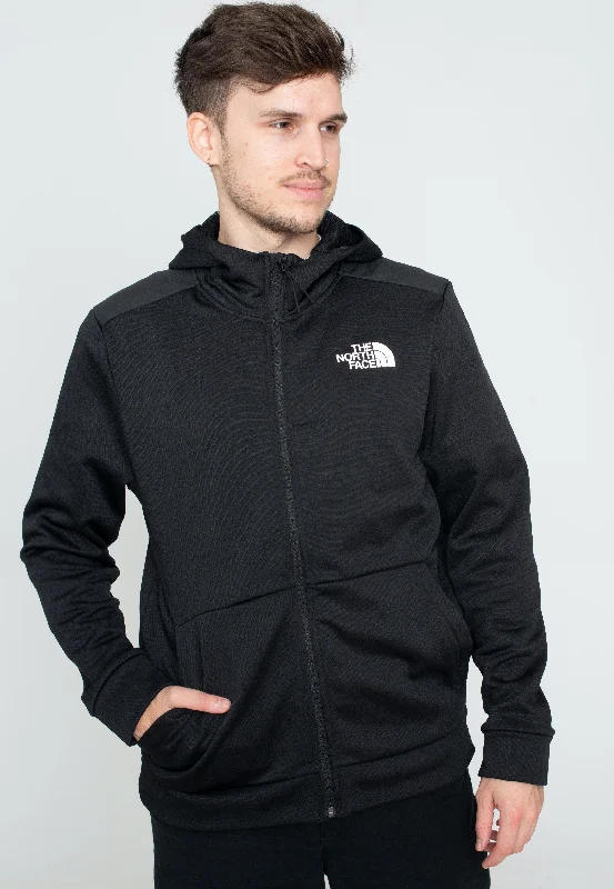 Hurry, the best deals on men’s fashion won’t last long! The North Face - Ma Full Zip Fleece TNF Black - Jacket Hurry, the best deals on men’s fashion won’t last long! The North Face - Ma Full Zip Fleece TNF Black - Jacket