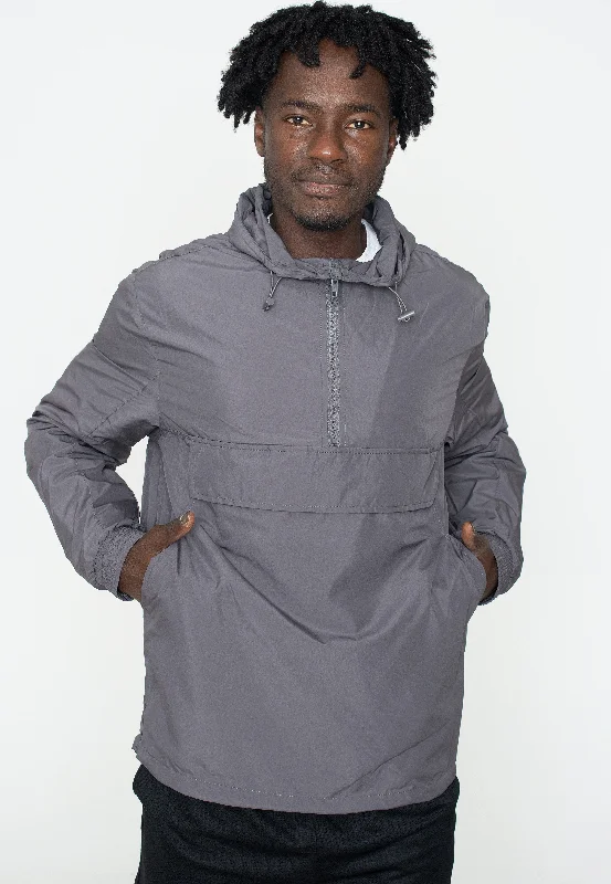 Men’s clothing at unbeatable prices – shop the sale today! Urban Classics - Basic Pull Over Darkshadow - Jacket Men’s clothing at unbeatable prices – shop the sale today! Urban Classics - Basic Pull Over Darkshadow - Jacket