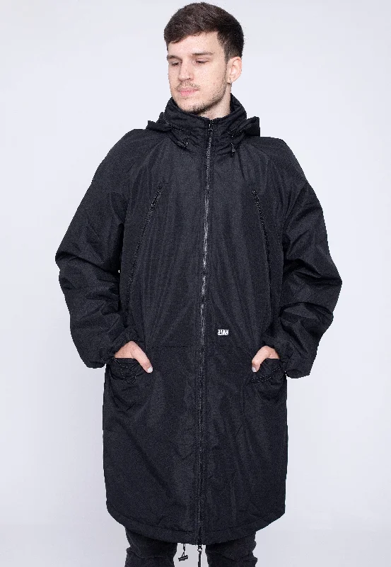 Time to shop! Men’s clothing deals you can’t resist. Urban Classics - Mountain Black - Jacket Time to shop! Men’s clothing deals you can’t resist. Urban Classics - Mountain Black - Jacket