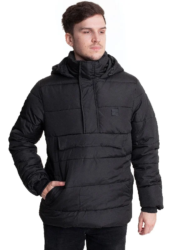 Bundle and save: Shop men’s fashion and enjoy exclusive discounts. Urban Classics - Pull Over Puffer Black - Jacket Bundle and save: Shop men’s fashion and enjoy exclusive discounts. Urban Classics - Pull Over Puffer Black - Jacket