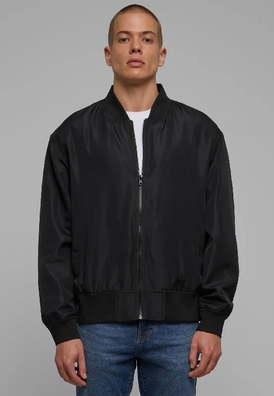 Save big on all types of clothing – Shop the sale now! Urban Classics - Recycled Bomber Black - Jacket Save big on all types of clothing – Shop the sale now! Urban Classics - Recycled Bomber Black - Jacket