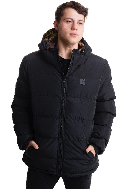 Shop the latest styles in men’s fashion – don’t miss out on these deals! Urban Classics - Reversible Black/Woodcamo - Jacket Shop the latest styles in men’s fashion – don’t miss out on these deals! Urban Classics - Reversible Black/Woodcamo - Jacket