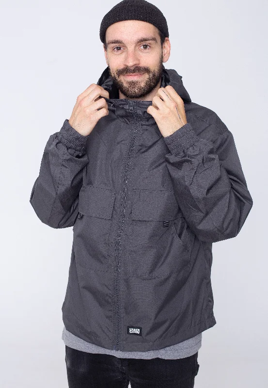 Shop our men's clothing collection for the best prices of the season. Urban Classics - Short Summer Darkshadow - Jacket Shop our men's clothing collection for the best prices of the season. Urban Classics - Short Summer Darkshadow - Jacket
