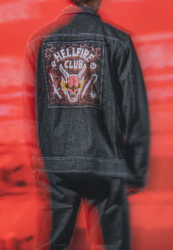  – Shop stylish items today!  Vans x Stranger Things - HFC Jean Black - Jacket