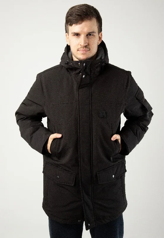 Shop now for the latest fashion trends and enjoy special promotions! Vintage Industries - Gavyn Black - Jacket Shop now for the latest fashion trends and enjoy special promotions! Vintage Industries - Gavyn Black - Jacket