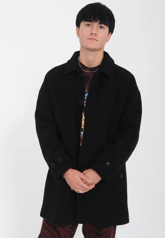Shop the essentials – men’s wardrobe must-haves on sale. Volcom - Floyder Black - Jacket Shop the essentials – men’s wardrobe must-haves on sale. Volcom - Floyder Black - Jacket