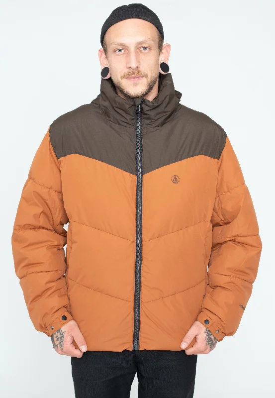 Get men’s fashion for less – shop the best deals of the year. Volcom - Goldsmooth Mocha - Jacket Get men’s fashion for less – shop the best deals of the year. Volcom - Goldsmooth Mocha - Jacket