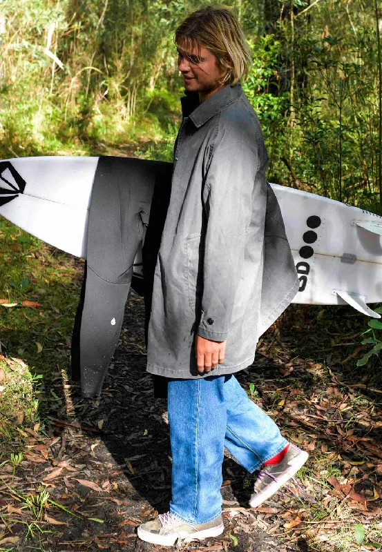 Shop stylish men’s clothing and enjoy amazing discounts. Volcom - V Ent Noa Deane Trench Heather Grey - Jacket Shop stylish men’s clothing and enjoy amazing discounts. Volcom - V Ent Noa Deane Trench Heather Grey - Jacket