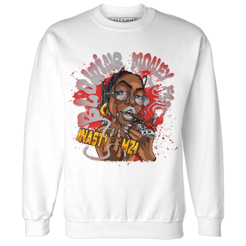 Exclusive offers on men’s wardrobe essentials – save more now!  NastyJamz Bred Reimagined 4s Sweatshirt Match Blowing Money Fast Girl