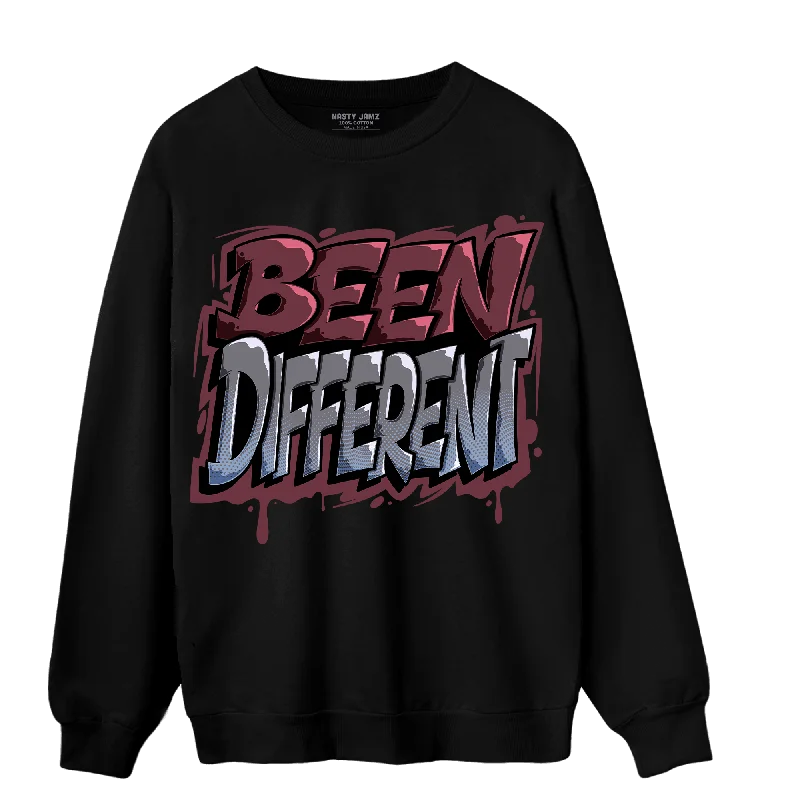 Flash sale alert! Shop fashion-forward clothing at discounted prices. NastyJamz Burgundy 5s Sweatshirt Match Become Different Flash sale alert! Shop fashion-forward clothing at discounted prices. NastyJamz Burgundy 5s Sweatshirt Match Become Different