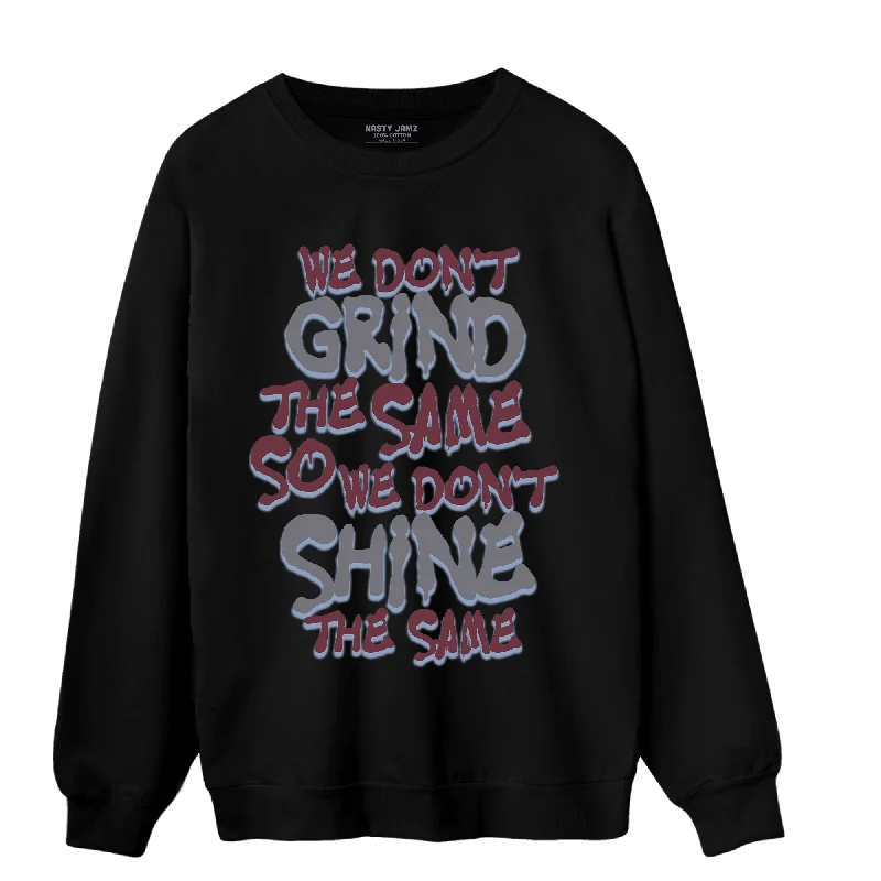 Huge deals on men’s clothing – Limited-time only!  NastyJamz Burgundy 5s Sweatshirt Match Dont Shine The Same