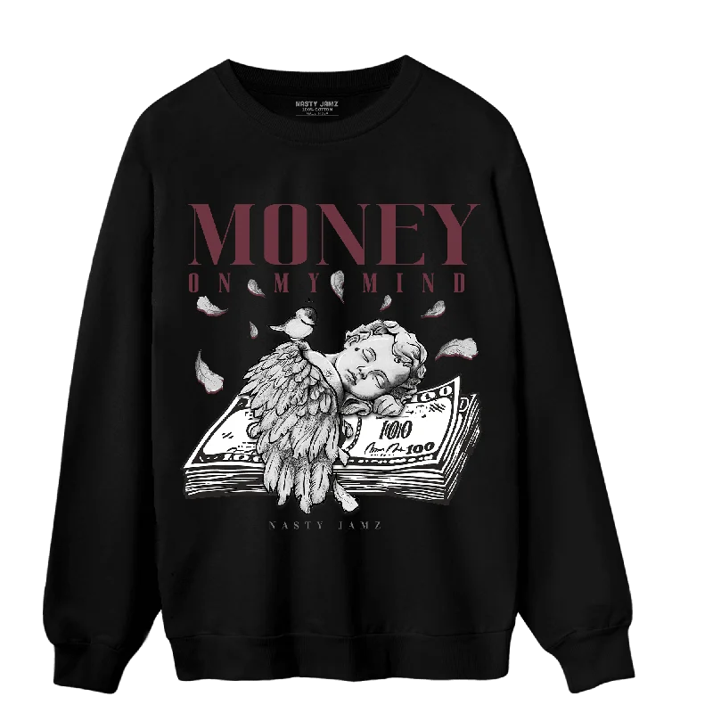 Save on trendy clothing for every season –Shoppers get exclusive deals.  NastyJamz Burgundy 5s Sweatshirt Match Money On My Mind Angel