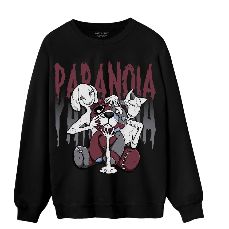 Top-rated clothing on sale – Shop now and get up to 80% off!  NastyJamz Burgundy 5s Sweatshirt Match Paranoia BER