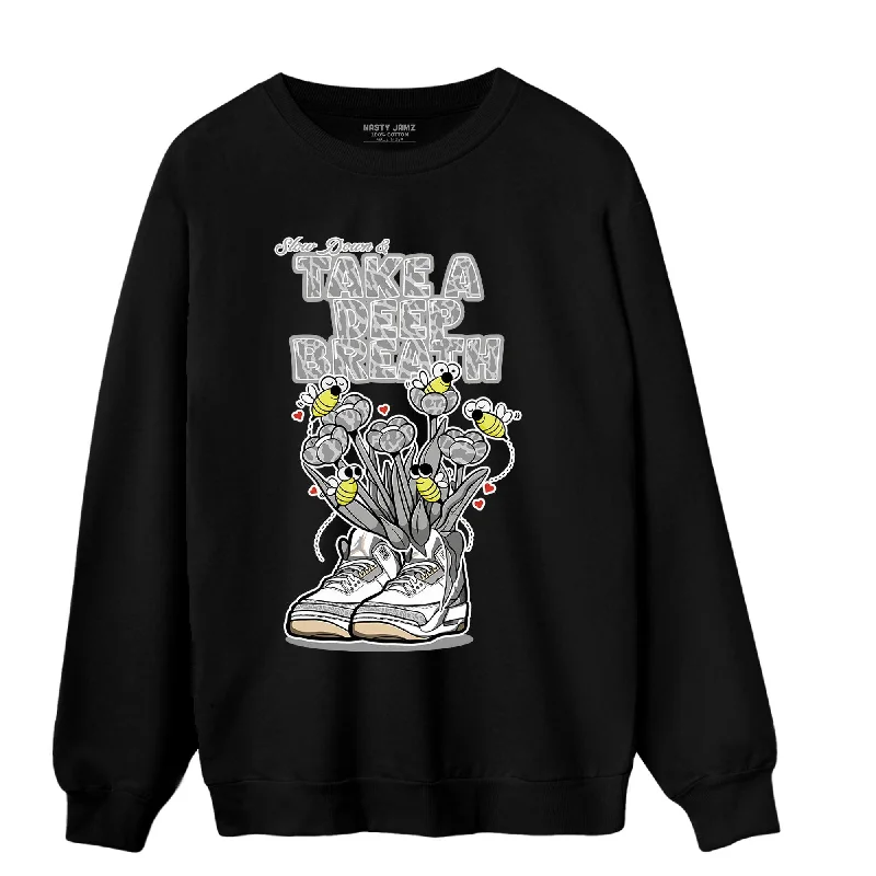 Exclusive online discounts – Shop clothing for every occasion! NastyJamz Craft Ivory 3s Sweatshirt Match Bee Sneaker Exclusive online discounts – Shop clothing for every occasion! NastyJamz Craft Ivory 3s Sweatshirt Match Bee Sneaker