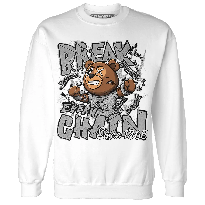 Update your look for less with men’s clothing on sale. NastyJamz Craft Ivory 3s Sweatshirt Match BER Break Chain Update your look for less with men’s clothing on sale. NastyJamz Craft Ivory 3s Sweatshirt Match BER Break Chain