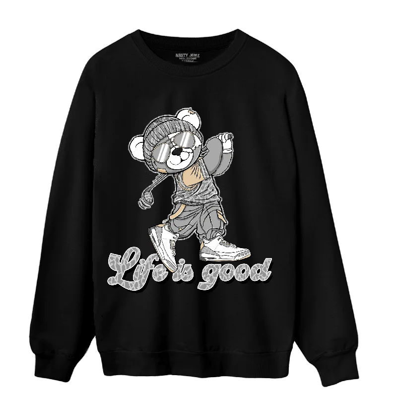 Men’s wardrobe essentials now at unbeatable prices.  NastyJamz Craft Ivory 3s Sweatshirt Match BER Like Golf