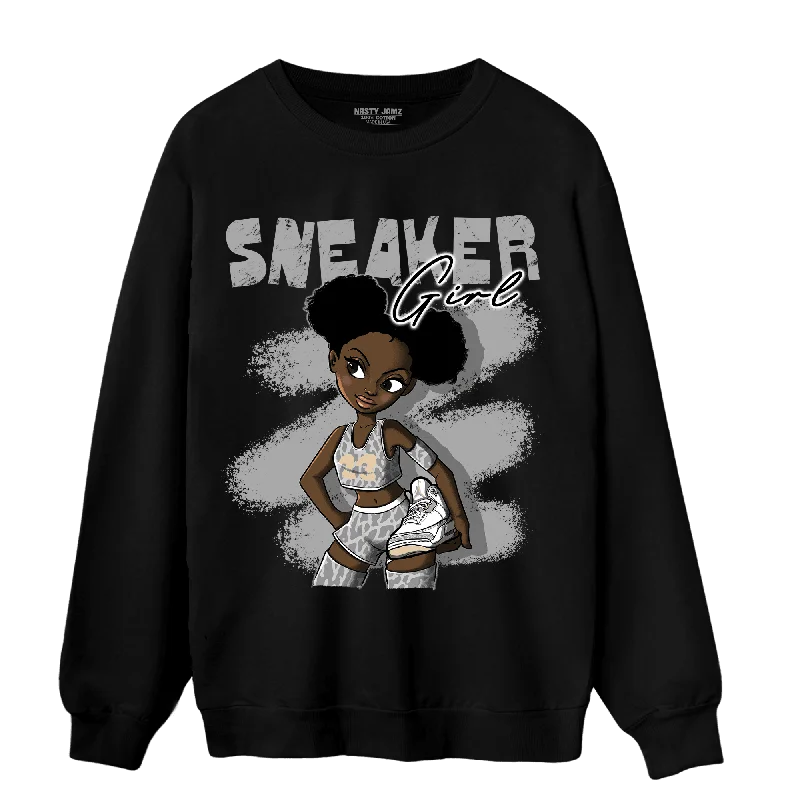 Shop men’s fashion at discount prices and save up to 70%! NastyJamz Craft Ivory 3s Sweatshirt Match Black Sneaker Girl Shop men’s fashion at discount prices and save up to 70%! NastyJamz Craft Ivory 3s Sweatshirt Match Black Sneaker Girl