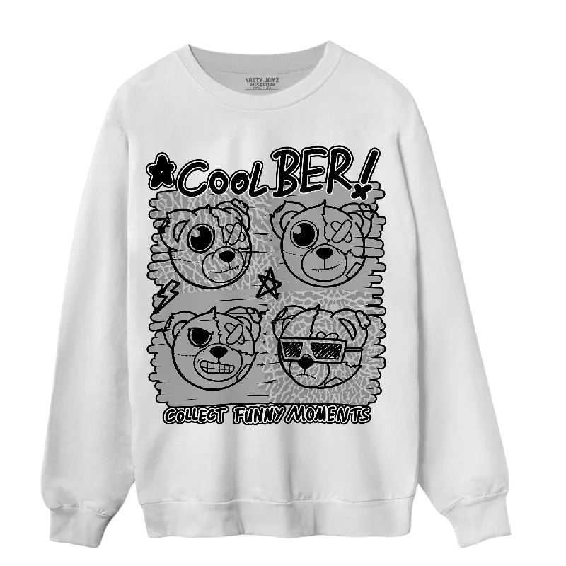 Shop now for the latest fashion trends and enjoy special promotions!  NastyJamz Craft Ivory 3s Sweatshirt Match Cool BER