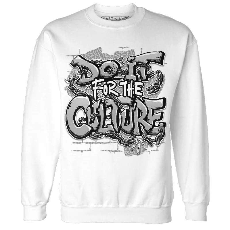 Big discounts – don’t miss out!  NastyJamz Craft Ivory 3s Sweatshirt Match Do It For Culture