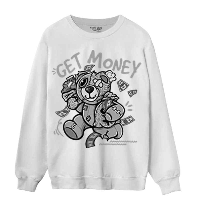 Clearance sale – shop men's clothing at discounted prices! NastyJamz Craft Ivory 3s Sweatshirt Match Get Money BER Clearance sale – shop men's clothing at discounted prices! NastyJamz Craft Ivory 3s Sweatshirt Match Get Money BER