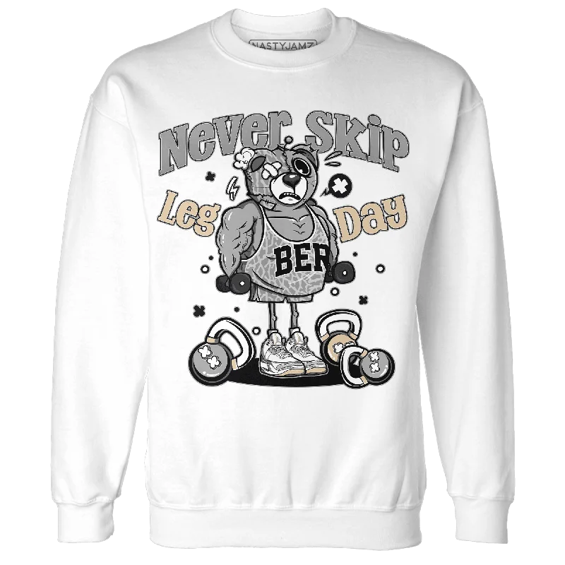 Shop men’s fashion for less – prices slashed on select items. NastyJamz Craft Ivory 3s Sweatshirt Match Leg Day BER Shop men’s fashion for less – prices slashed on select items. NastyJamz Craft Ivory 3s Sweatshirt Match Leg Day BER