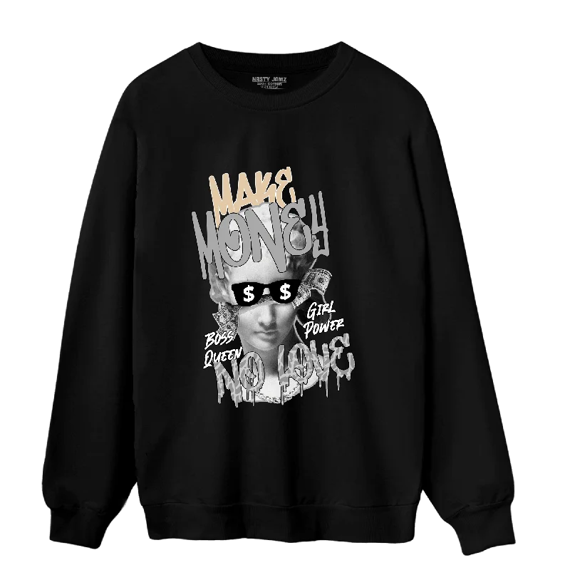 Don’t miss out – huge discounts on men’s trendy styles. NastyJamz Craft Ivory 3s Sweatshirt Match Make Money No Love Don’t miss out – huge discounts on men’s trendy styles. NastyJamz Craft Ivory 3s Sweatshirt Match Make Money No Love