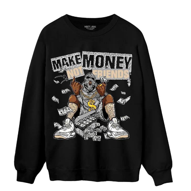 Save big on men’s casual wear – today only! NastyJamz Craft Ivory 3s Sweatshirt Match Make Money Not Friends Save big on men’s casual wear – today only! NastyJamz Craft Ivory 3s Sweatshirt Match Make Money Not Friends
