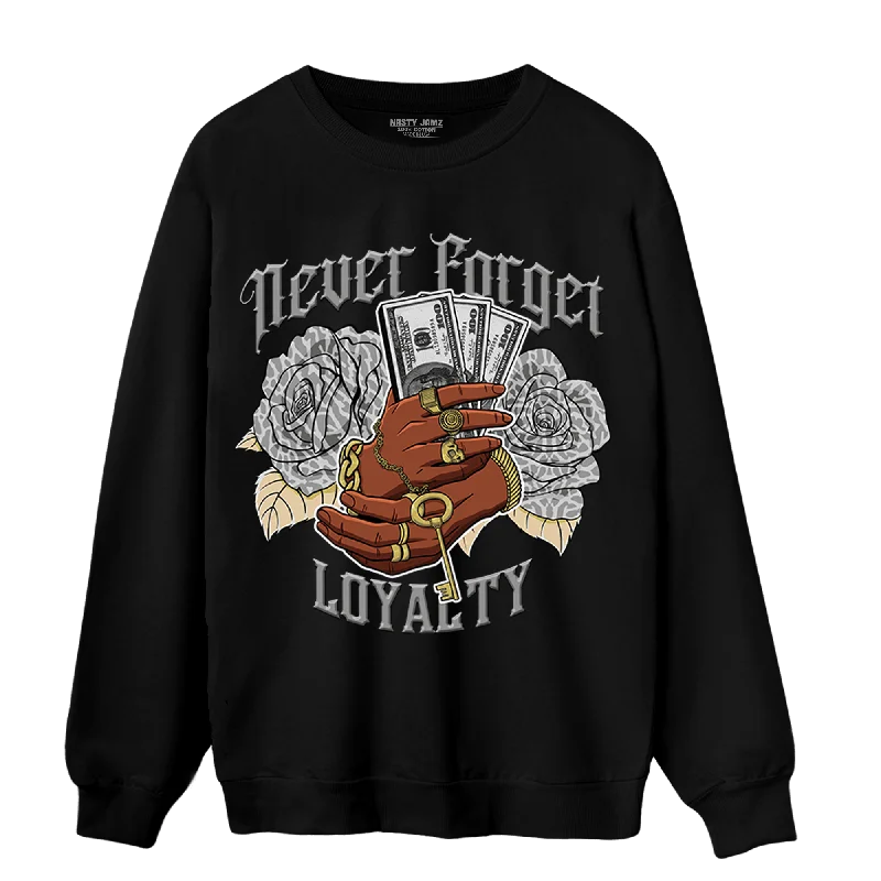Shop the latest fashion trends with huge savings on all clothing.  NastyJamz Craft Ivory 3s Sweatshirt Match Never Forget Loyalty