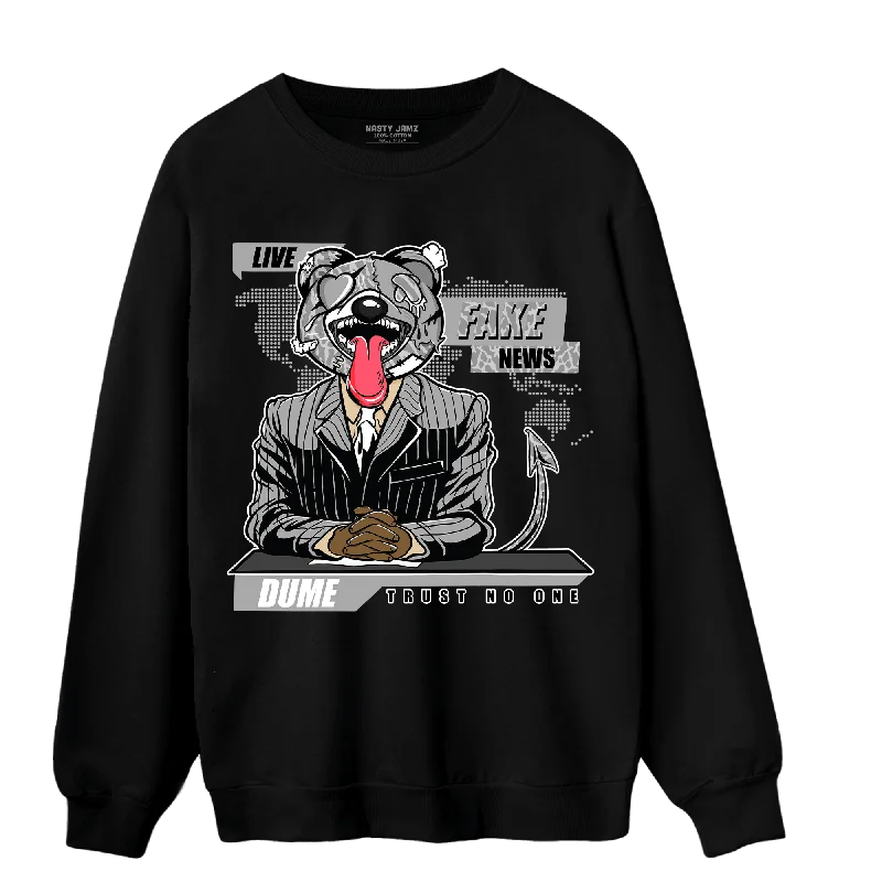 Shop now for fresh styles at discounted prices.  NastyJamz Craft Ivory 3s Sweatshirt Match News Presenter BER