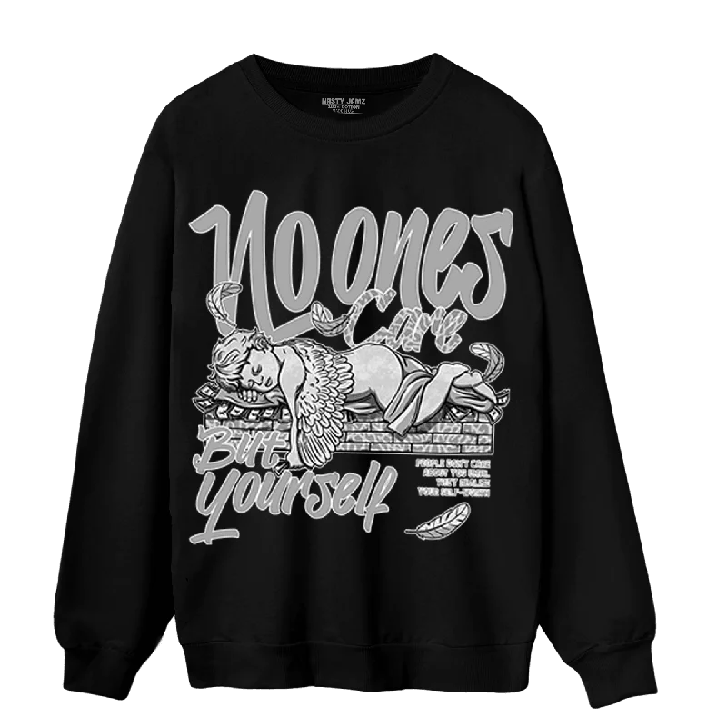 Shop affordable clothing for men – Up to 60% off! NastyJamz Craft Ivory 3s Sweatshirt Match No Ones Care Shop affordable clothing for men – Up to 60% off! NastyJamz Craft Ivory 3s Sweatshirt Match No Ones Care
