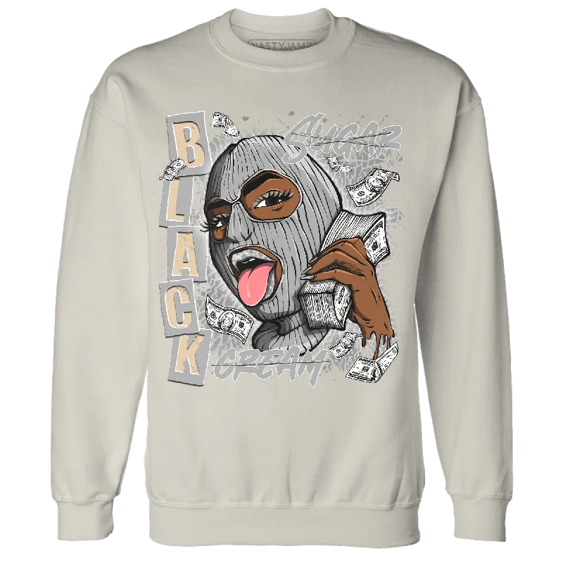 Check out the best prices on men's fashion basics – limited time offer. NastyJamz Craft Ivory 3s Sweatshirt Match No Sugar No Cream Check out the best prices on men's fashion basics – limited time offer. NastyJamz Craft Ivory 3s Sweatshirt Match No Sugar No Cream