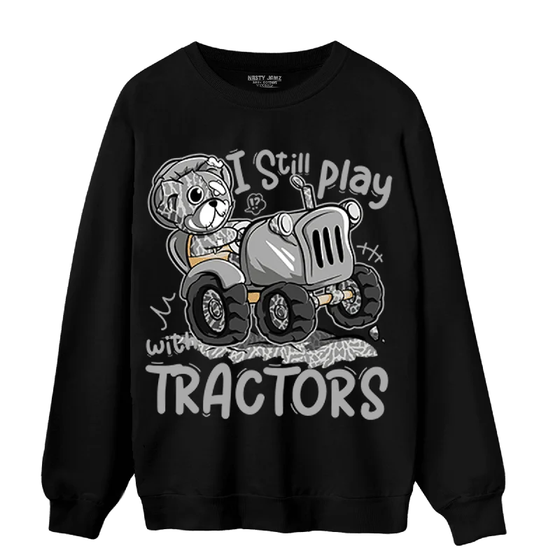 Shop stylish clothing for less – Great deals this week only. NastyJamz Craft Ivory 3s Sweatshirt Match Play With Tractors BER Shop stylish clothing for less – Great deals this week only. NastyJamz Craft Ivory 3s Sweatshirt Match Play With Tractors BER