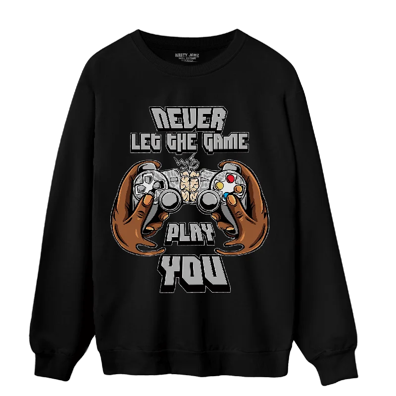Shop stylish  fashion – Get huge savings on men’s clothing.  NastyJamz Craft Ivory 3s Sweatshirt Match The Game Changer