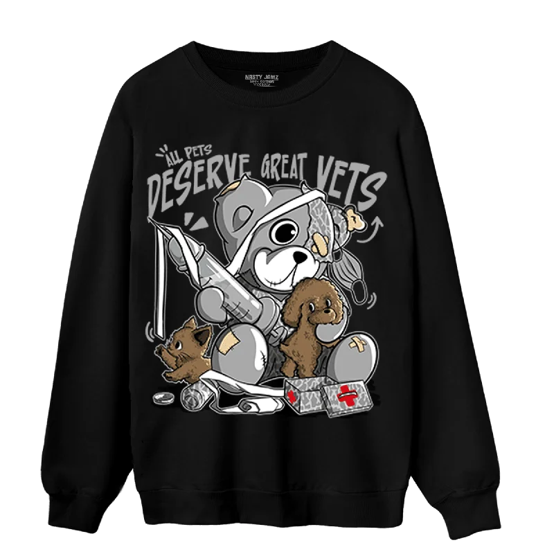 Flash deals on men’s clothing – Grab yours today! NastyJamz Craft Ivory 3s Sweatshirt Match Veterinary BER Flash deals on men’s clothing – Grab yours today! NastyJamz Craft Ivory 3s Sweatshirt Match Veterinary BER