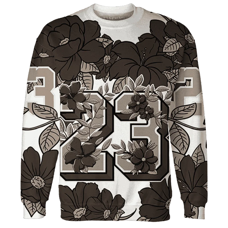 Get 25% off select men’s clothing when you shop online!  NastyJamz Dunk Low Baroque Brown Sweatshirt Match 23 Floral 3D All-Over Print Flower