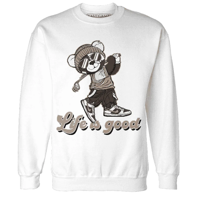Shop affordable clothing – Limited-time only!  NastyJamz Dunk Low Baroque Brown Sweatshirt Match BER Like Golf