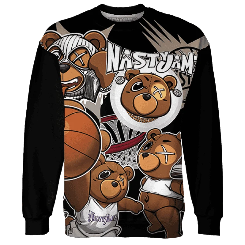 Best clothing deals . – Save up to 70% on trendy styles.  NastyJamz Dunk Low Baroque Brown Sweatshirt Match BER Wallpapers 3D All-Over Print