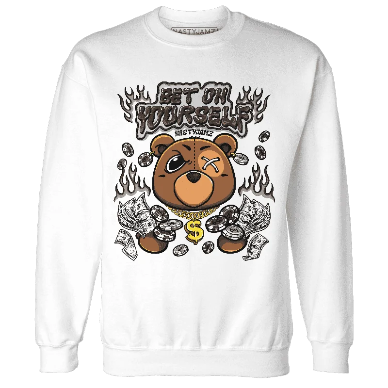 Limited-time discounts on clothing you’ll love   NastyJamz Dunk Low Baroque Brown Sweatshirt Match Bet On Yourself BER
