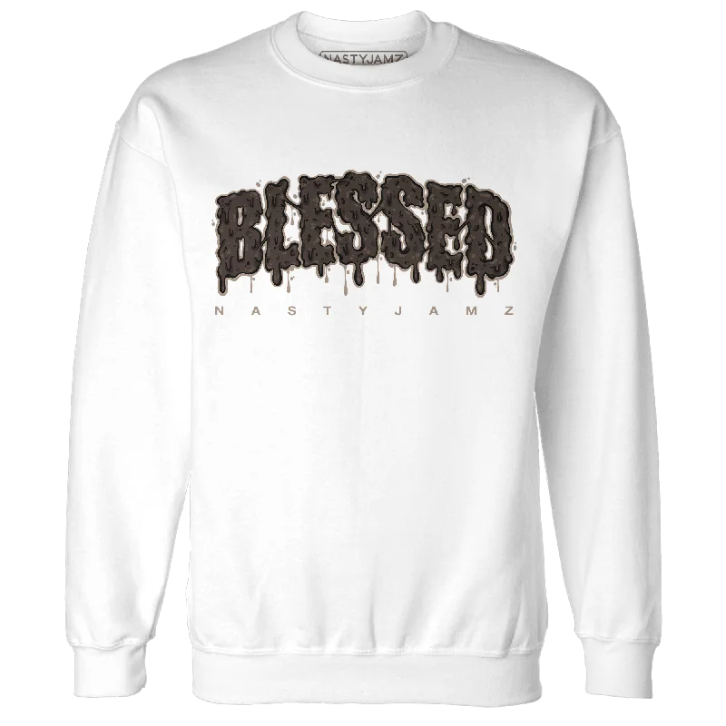 Bundle and save: Shop men’s fashion and enjoy exclusive discounts.  NastyJamz Dunk Low Baroque Brown Sweatshirt Match Blessed Text