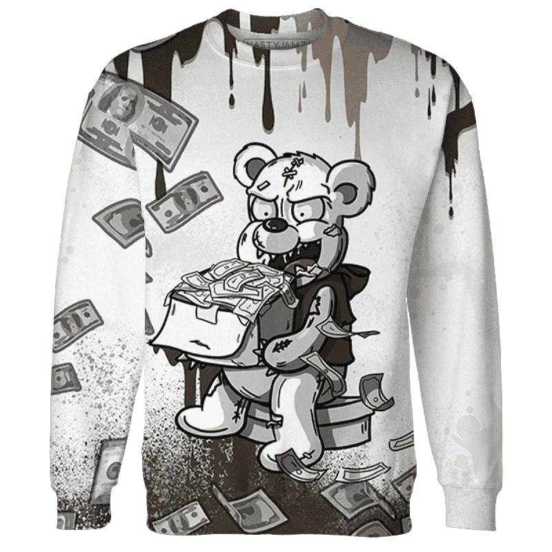 Shop trendy clothing at amazing prices – exclusive deals!  NastyJamz Dunk Low Baroque Brown Sweatshirt Match Cash Money 3D All-Over Print Splash Paint