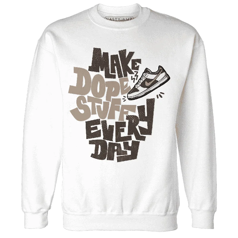 Save on top-selling fashion styles – Big discounts on men’s clothing.  NastyJamz Dunk Low Baroque Brown Sweatshirt Match Dope Sneaker