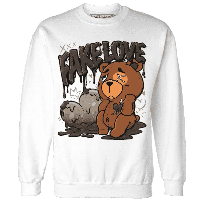 Shop online now for exclusive savings on men’s  clothing.  NastyJamz Dunk Low Baroque Brown Sweatshirt Match Fake Love BER
