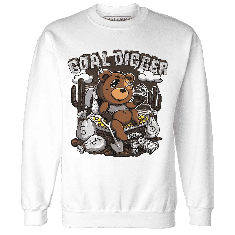 Shop clothing for less – Amazing savings on your favorite styles.  NastyJamz Dunk Low Baroque Brown Sweatshirt Match Goal Digger Planner