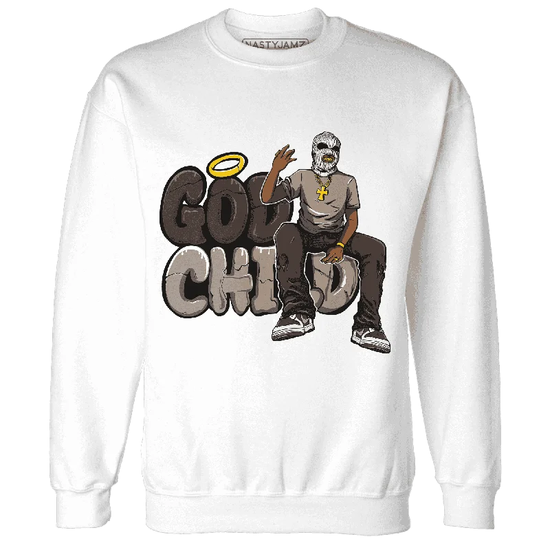 Shop the best fashion at unbeatable prices – Limited time only.  NastyJamz Dunk Low Baroque Brown Sweatshirt Match God Child