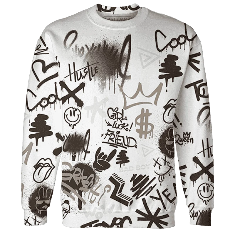 Huge savings on all categories of clothing – Shop our seasonal sale.  NastyJamz Dunk Low Baroque Brown Sweatshirt Match Graffiti King 3D All-Over Print Doodle Style