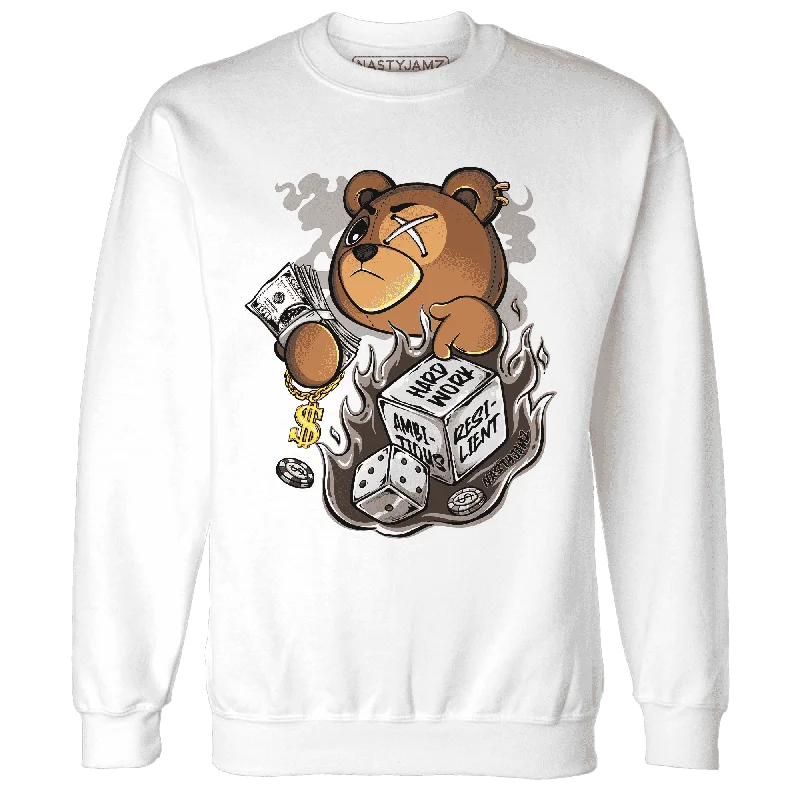 End-of-season clothing sale – Shop now for big savings!  NastyJamz Dunk Low Baroque Brown Sweatshirt Match Hustle Casino BER