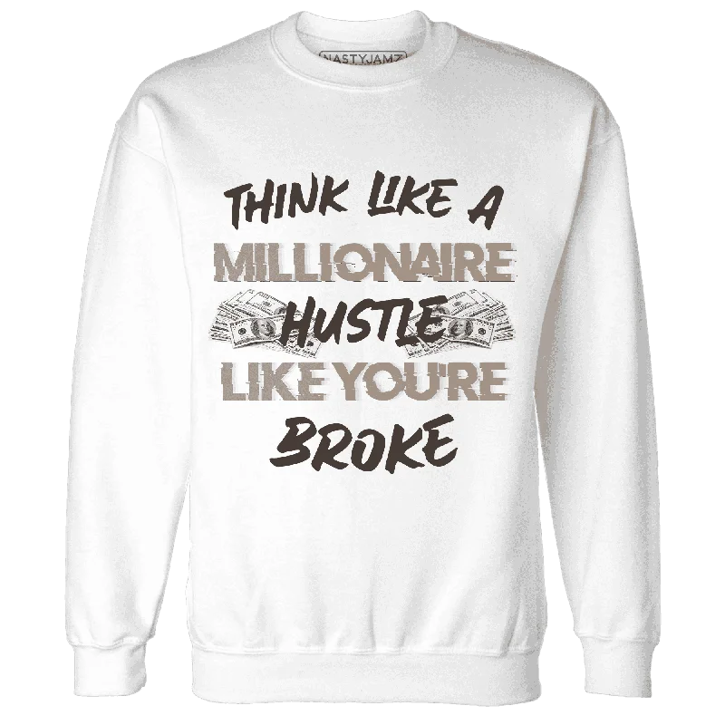 Shop seasonal clothing deals – Big savings on fashion essentials.  NastyJamz Dunk Low Baroque Brown Sweatshirt Match Hustle Millionaire
