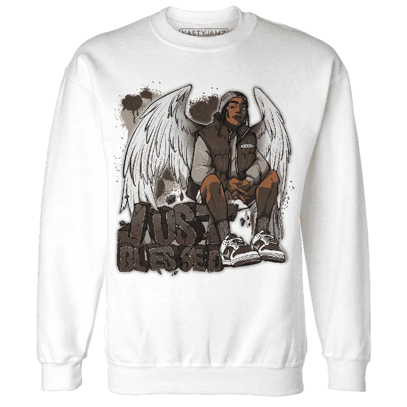 Seasonal fashion sale – Save on all your wardrobe essentials today!  NastyJamz Dunk Low Baroque Brown Sweatshirt Match Just Blessed